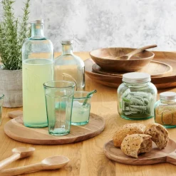 ACACIA CHIC Assiette Avec Manche Naturel