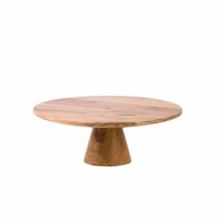 ACACIA Pieds De Table X Set De 2 Naturel