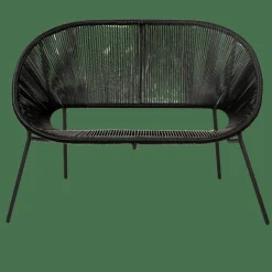 ACAPULCO Banc Lounge Noir