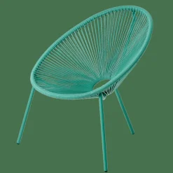 ACAPULCO Chaise Lounge Aqua