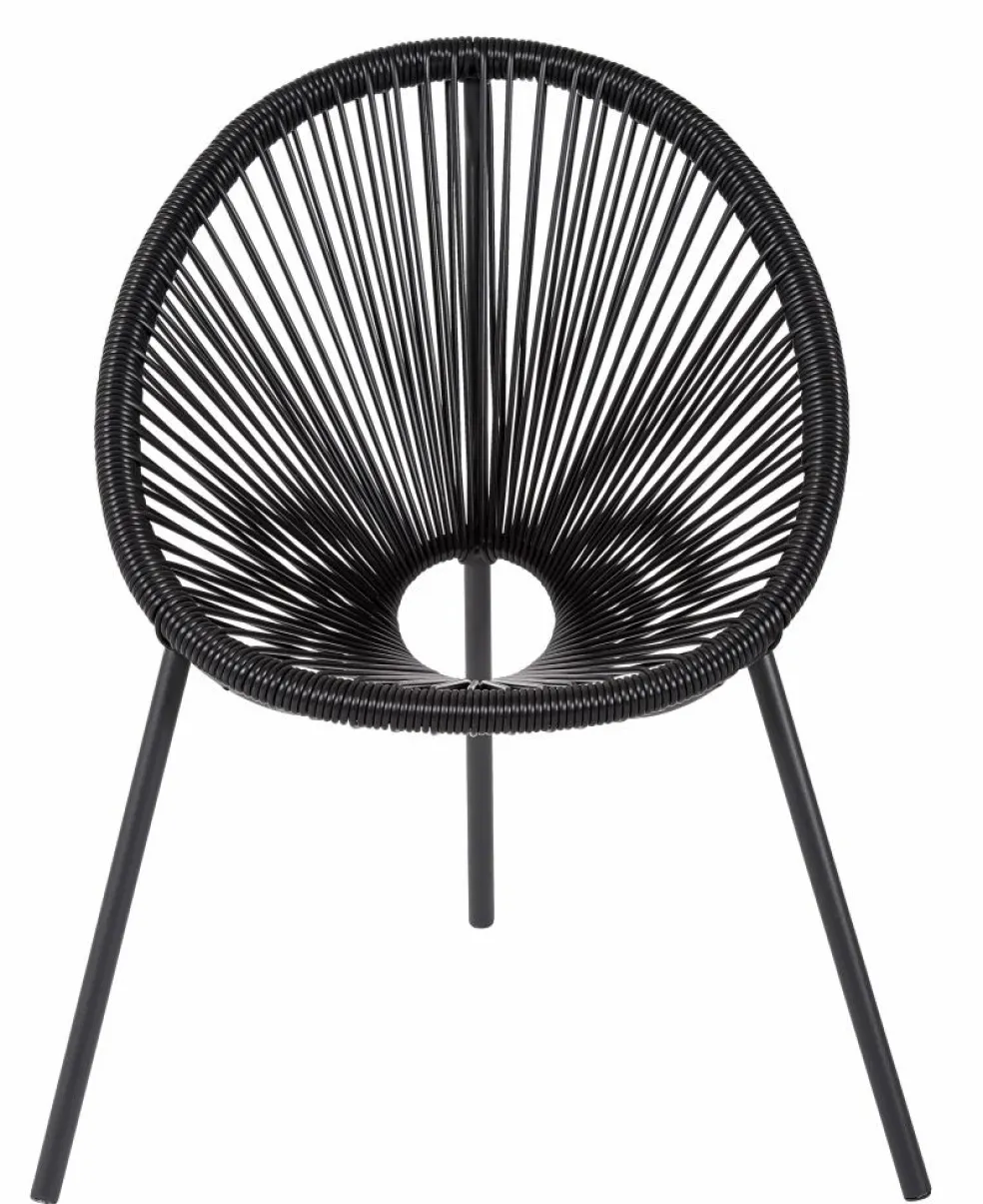 ACAPULCO Chaise Lounge Set De 2 Sable