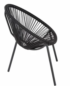 ACAPULCO Chaise Lounge Set De 2 Sable