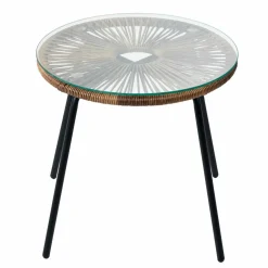 ACAPULCO Chaise Lounge Set De 2 Sable