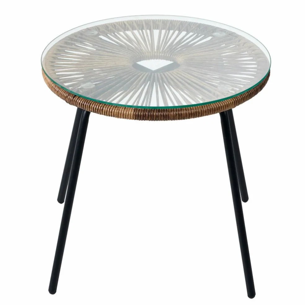 ACAPULCO Chaise Lounge Set De 2 Sable