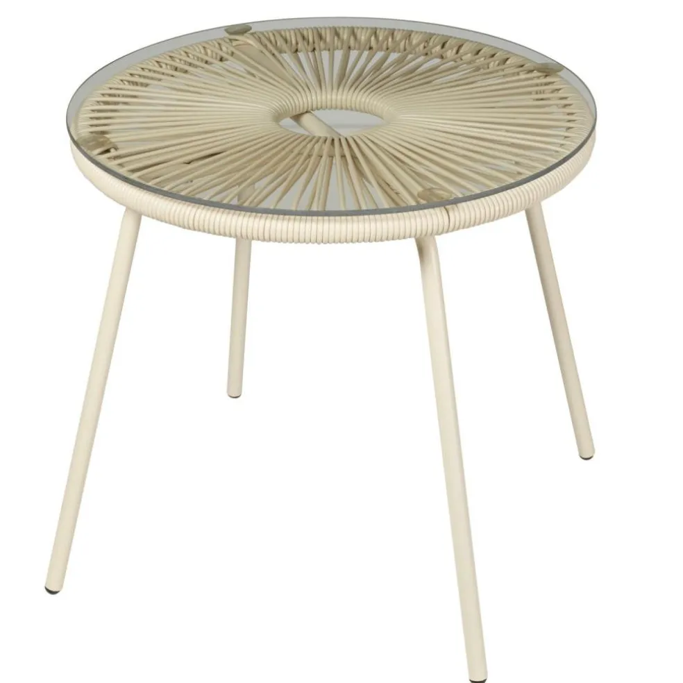 ACAPULCO Salon De Jardin Sable