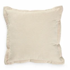 AGNES Plaid Blanc Cassé