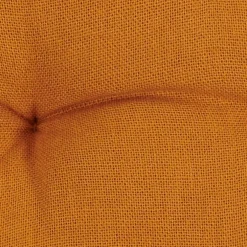 ALDA Coussin D'assise Ocre