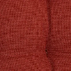 ALDA Coussin D'assise Rouge
