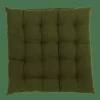 ALDA Coussin D'assise Vert Foncé
