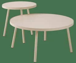ALEXIS Table De Salon Beige