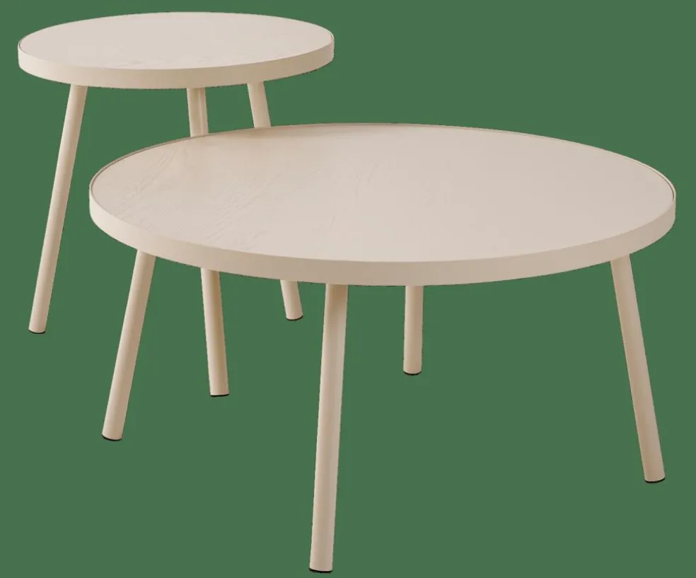 ALEXIS Table De Salon Beige