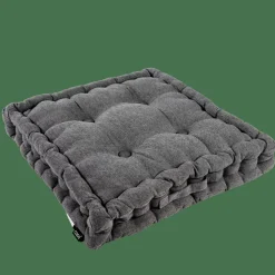 ALIDA Coussin Matelas Gris