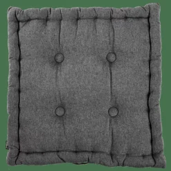 ALIDA Coussin Matelas Gris