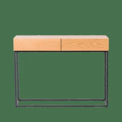 ALMA Table Murale Noir, Naturel