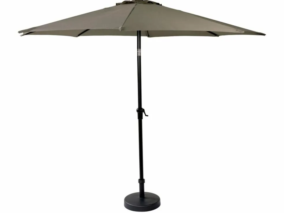ALU & PISA Set De Parasols Taupe