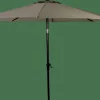 ALU Parasol Sans Pied De Parasol Taupe