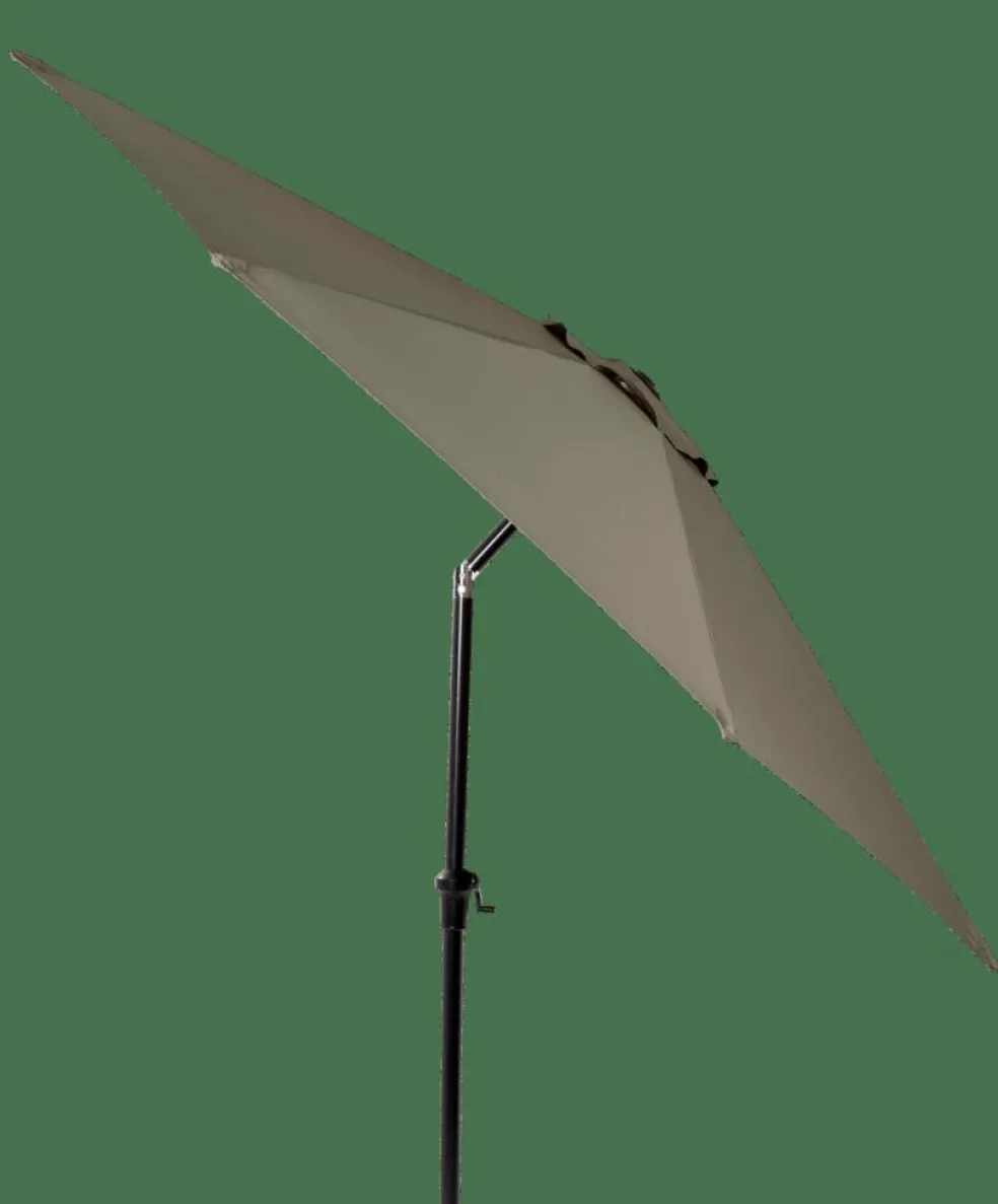 ALU Parasol Sans Pied De Parasol Taupe