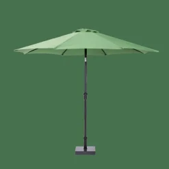ALU Parasol Sans Pied De Parasol Vert