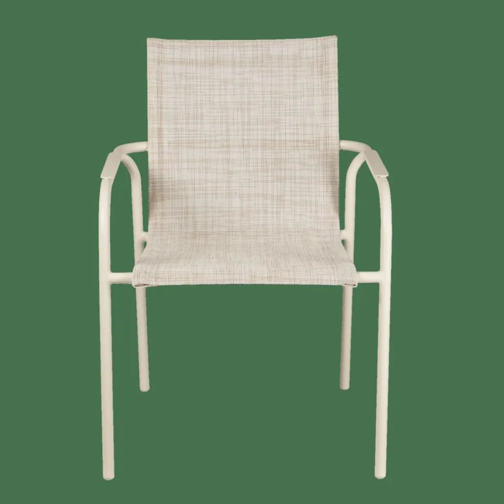 ALVES Chaise Sable