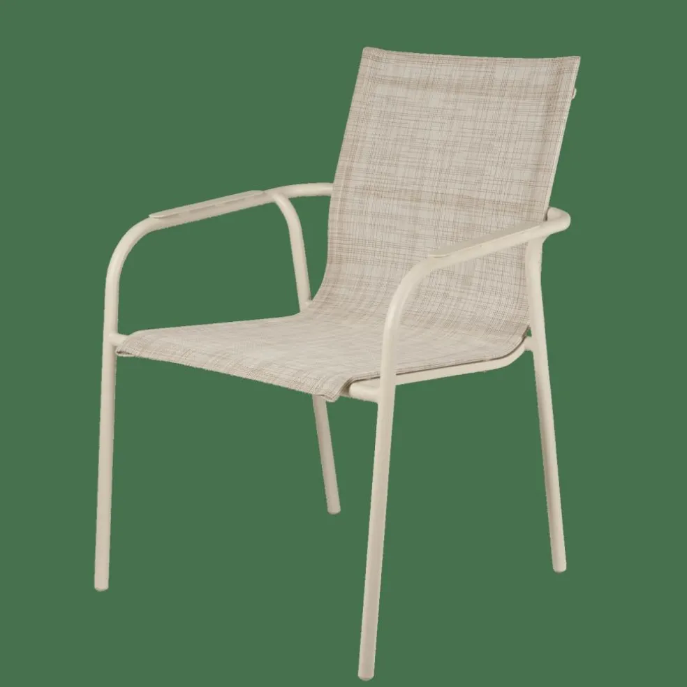 ALVES Chaise Sable