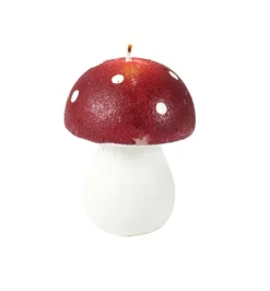 AMANITIA Bougie Bordeaux