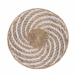 AMAZONAS Décoration Murale Blanc, Naturel