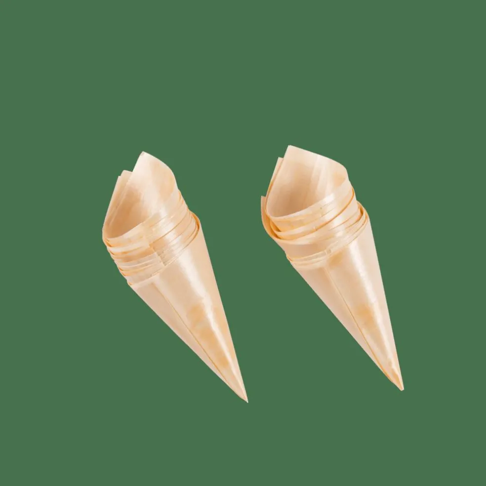 APERO ECO Cornets Set De 20 Naturel