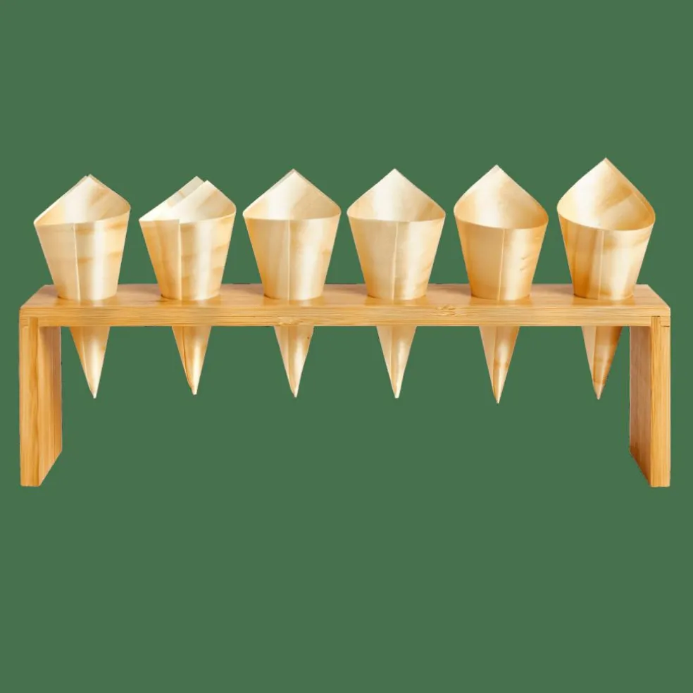 APERO Support Pour Cornets Naturel