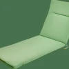 AZUR Coussin De Jardin Chaise Longue Vert