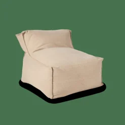 BAGIE Fauteuil Pouf Poire Beige