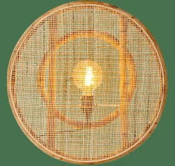 BAKAI Lampe Murale Naturel