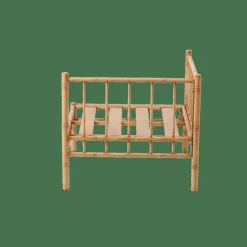 BAMBOLETTE Fauteuil De Coin Aspect Bambou