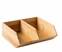 BAMBOO Boîte à Mouchoirs Naturel