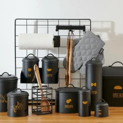 BAMBOO Boîte De Rangement à Fins Herbes Naturel