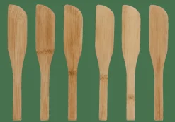 BAMBOO Couteaux Pour Tapas Set De 6 Naturel