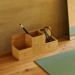 BAMBOO Plumier Naturel