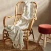 BANDUNG Fauteuil Lounge Naturel