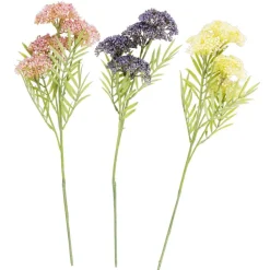 BERRY Branche Artificielle Rose