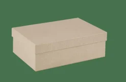 BIGSO Boîte De Rangement XS Naturel