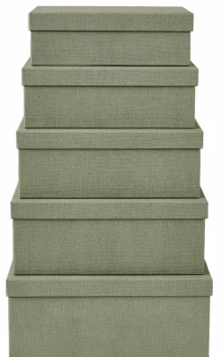 BIGSO Organisateur Tiroir 5 Pièces Menthe