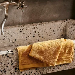 BIO SOFT Gant De Toilette Jaune