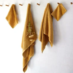 BIO SOFT Gant De Toilette Jaune