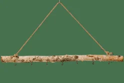 BIRCH Branche Avec 7 Crochets Naturel