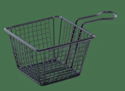 BLACK Panier à Servir Noir