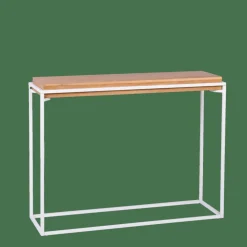 BLOK Table Murale Blanc, Naturel