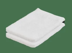 B-LUX Gants De Toilette Set De 2 Beige