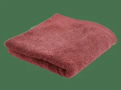 B-LUX Serviette De Bain Rouge