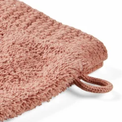 B-LUX Tapis De Bain Bordeaux