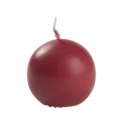 BOLA Bougie Boule Beige