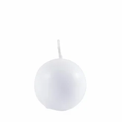 BOLA Bougie Boule Ivoire